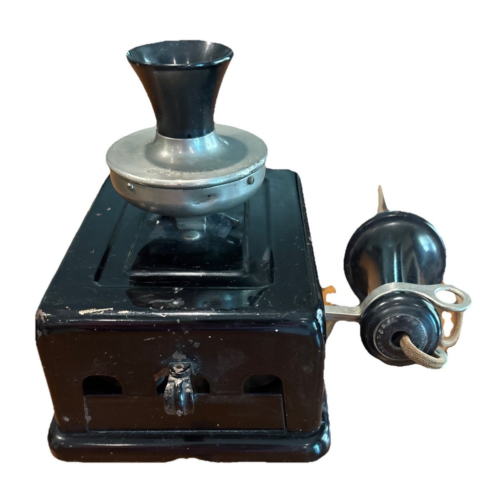 Antique Kellogg Telephone with Bellbox Answer Only